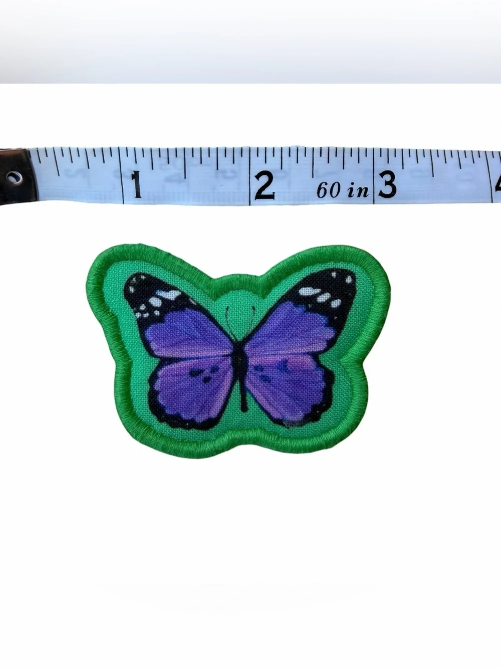 Lovevery Fuzzy Bug Shrub Replacement‎ Insect Stick On Purple BUTTERFLY